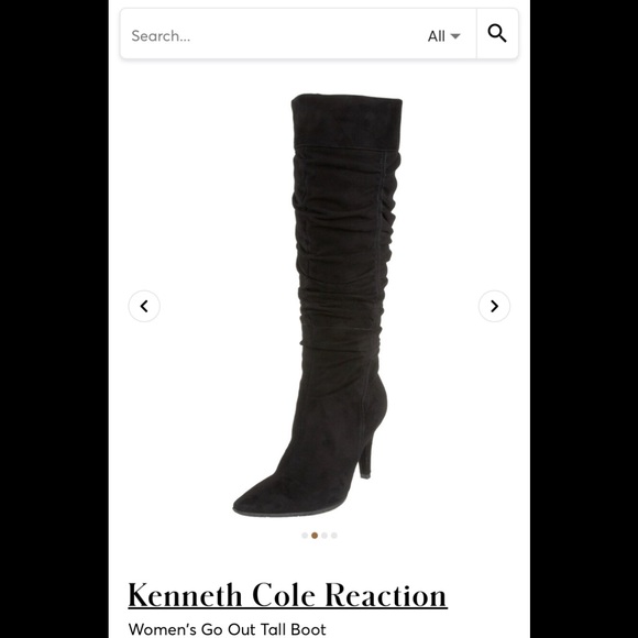 Kenneth Cole Go Out Tall Boot - Picture 1 of 10